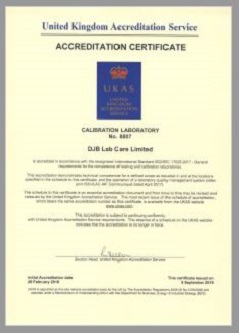 UKAS ISO 17025:2005