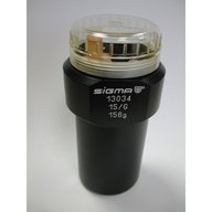 Bucket for round carriers (inc sealing lid)