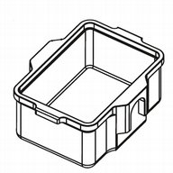 Microtitre plate bucket
