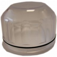 Aerosol-tight cap for round bucket 8172