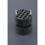 Set of 4 adapters 34 x 2 ml
