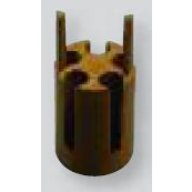 Set of 4 adapters 5 x 15 ml con