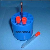 4 adapters for 4x14 tubes of 7 ml Vacutainer