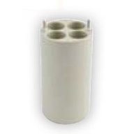 Adapters 10 mL Blood Collection or 15 mL Corex®/Kimble® Tube (Set/4)