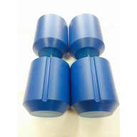 Adapters for 7 x 15/10 ml vac (Set 4)