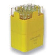 Rectangular carrier for 20 x 7ml, flat and round bottom