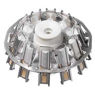 Open disk rotor, 12 place