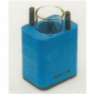 Adaptor 1 x 100 ml DIN standard tube, Centri-Lab (blue)