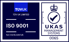 TÜV UK ISO 9001, UKAS Management Systems 0065