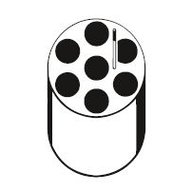 Insert for 7 Universal tubes 24 x 100 mm